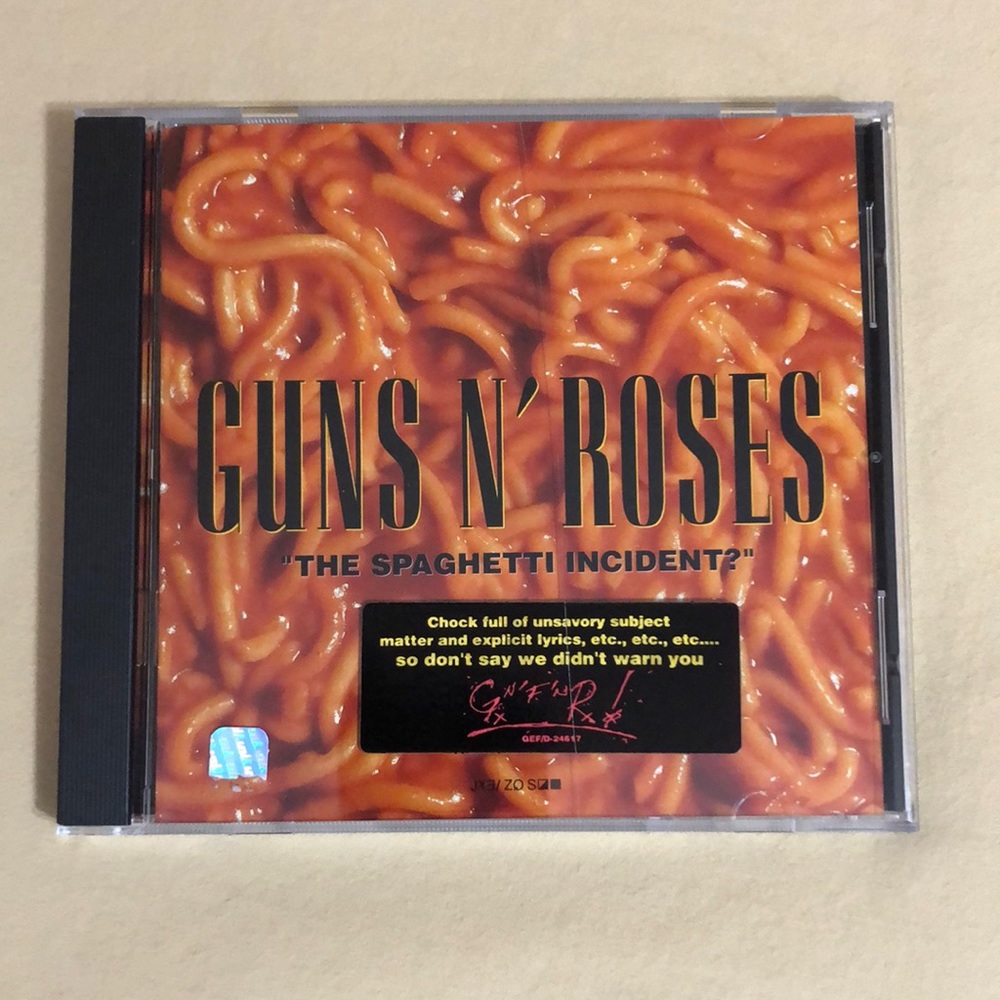 Guns N’ Roses CD The Spaghetti Incident  12 tracks Geffen Records 1993